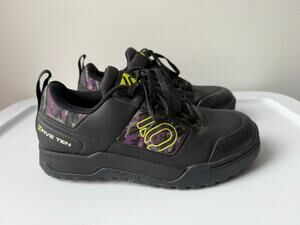 Adidas Five Ten Impact Pro Mountain Bike Shoes Black Purple Camo Womens 7